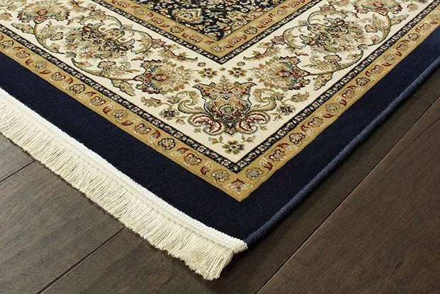 Masterpiece 1331X Navy/ Multi Rug - Rug & Home