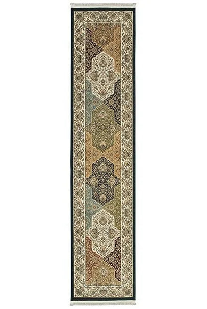 Masterpiece 1331X Navy/ Multi Rug - Rug & Home