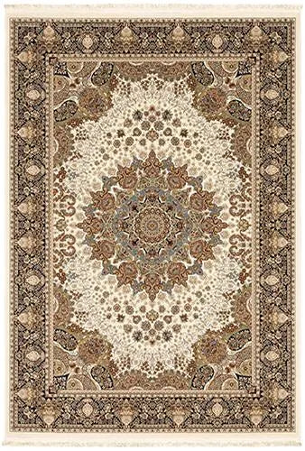 Masterpiece 1802W Ivory/Multi Rug - Rug & Home