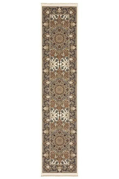 Masterpiece 1802W Ivory/Multi Rug - Rug & Home