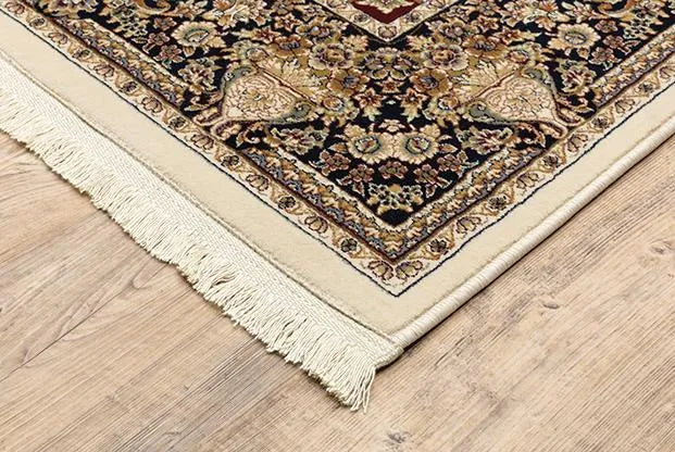 Masterpiece 1802W Ivory/Multi Rug - Rug & Home