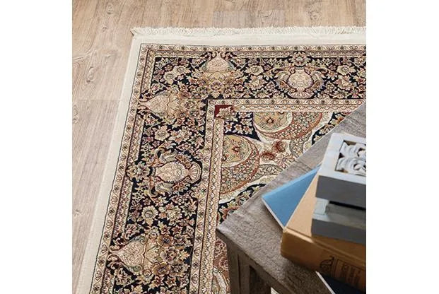 Masterpiece 1802W Ivory/Multi Rug - Rug & Home