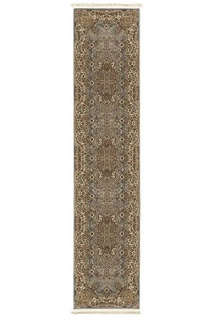 Masterpiece 502L Blue Gold Rug - Rug & Home