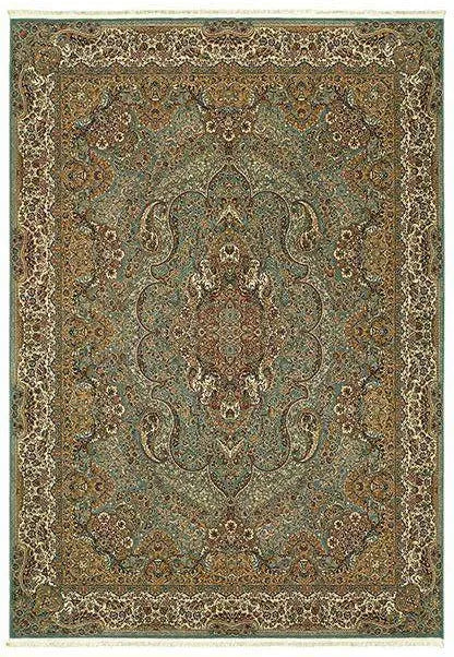 Masterpiece 502L Blue Gold Rug - Rug & Home