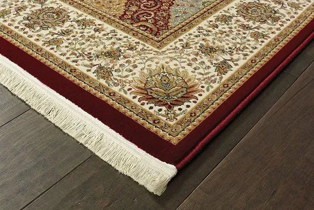 Masterpiece 530M Red/ Multi Rug
