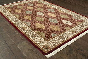 Masterpiece 530M Red/ Multi Rug - Rug & Home