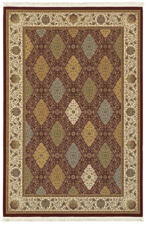 Masterpiece 530M Red/ Multi Rug - Rug & Home