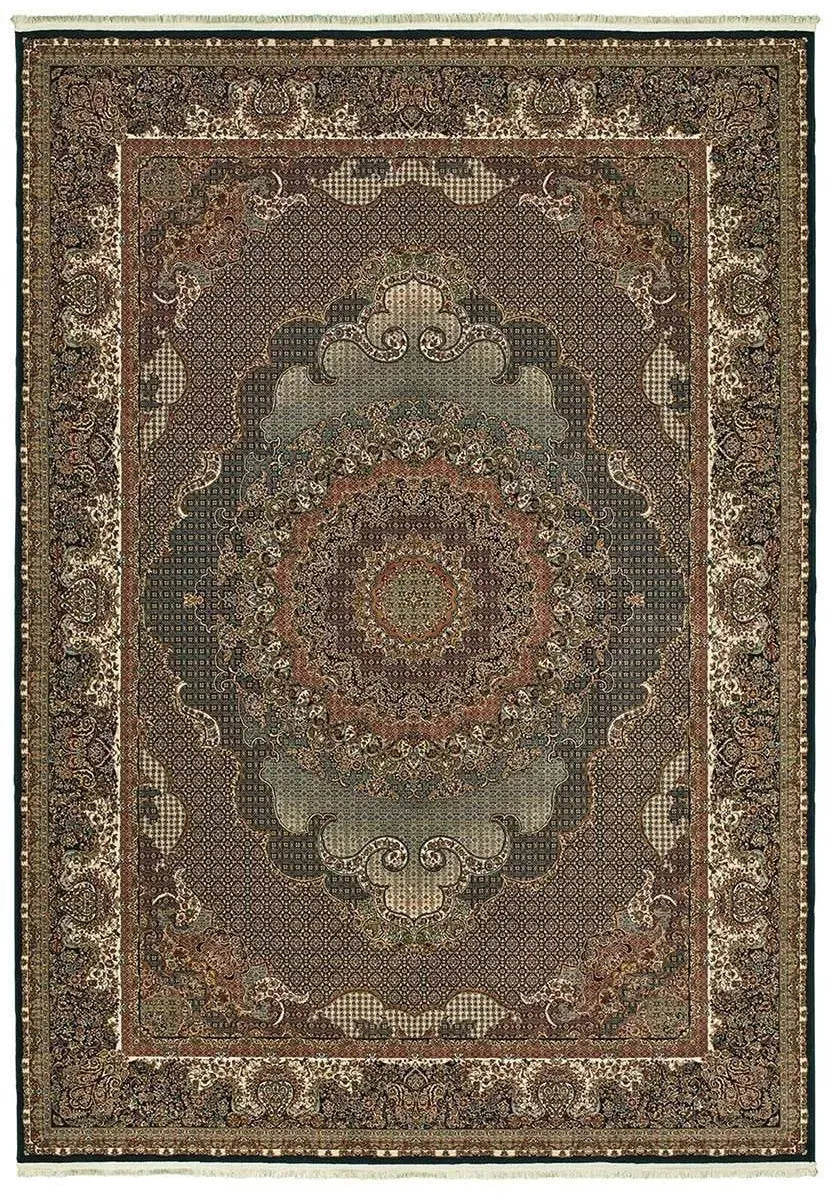 Masterpiece 5330B Blue Red Rug