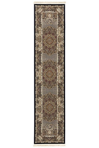 Masterpiece 5330B Blue Red Rug - Rug & Home