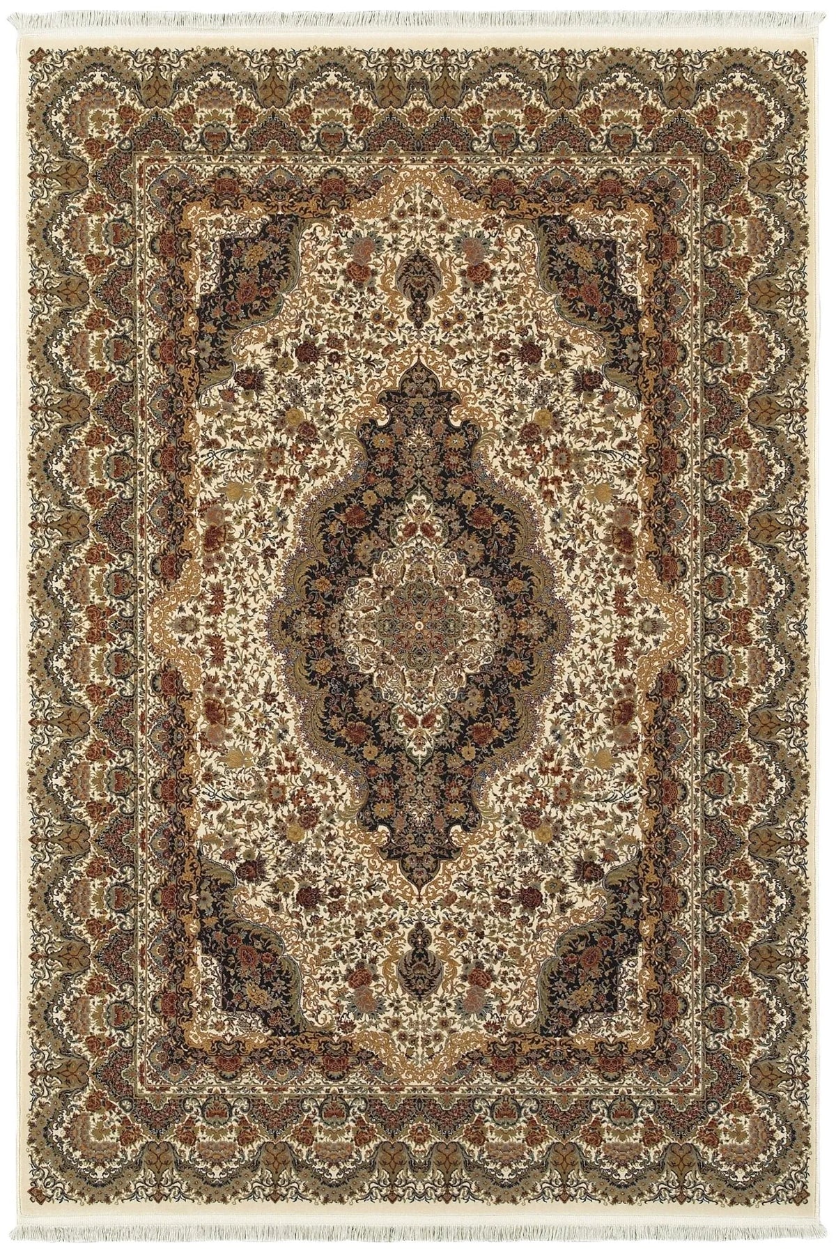 Masterpiece 5560W Ivory/ Multi Rug - Rug & Home