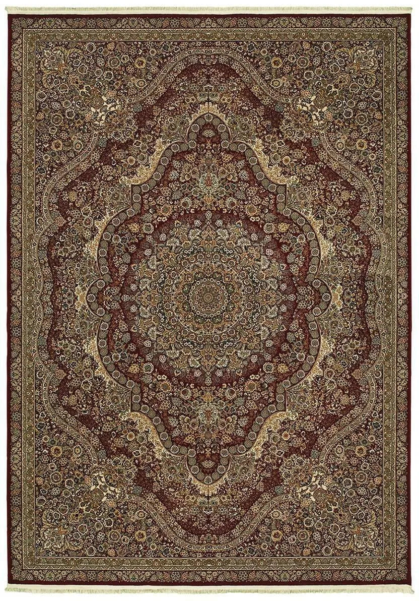 Masterpiece 8022R Red Gold Rug - Rug & Home