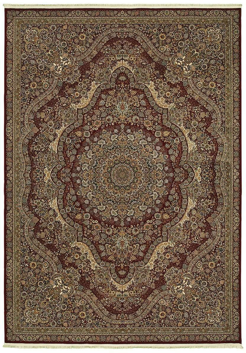 Masterpiece 8022R Red Gold Rug - Rug & Home