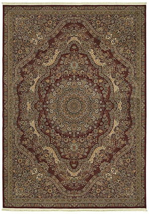 Masterpiece 8022R Red Gold Rug - Rug & Home
