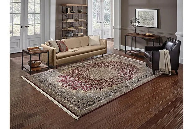 Masterpiece 90R Red/ Multi Rug - Rug & Home