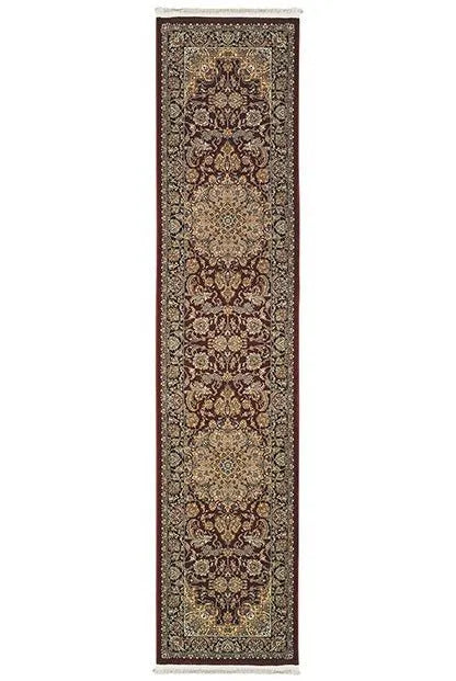 Masterpiece 90R Red/ Multi Rug - Rug & Home