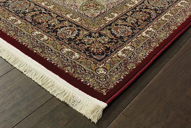 Masterpiece 90R Red/ Multi Rug - Rug & Home