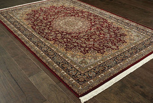 Masterpiece 90R Red/ Multi Rug - Rug & Home