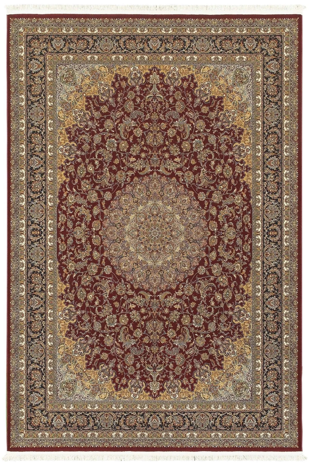 Masterpiece 90R Red/ Multi Rug - Rug & Home