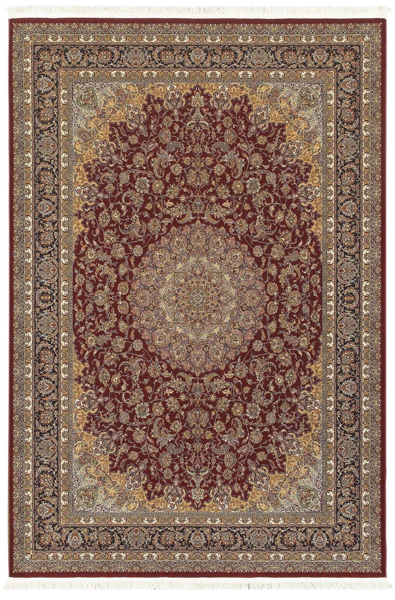 Masterpiece 90R Red/ Multi Rug - Rug & Home
