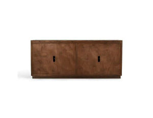 Mateo 4Dr Sideboard Antique Blue - Rug & Home