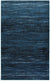 Matrix LR81197 Soft Blue / Black Rug - Rug & Home