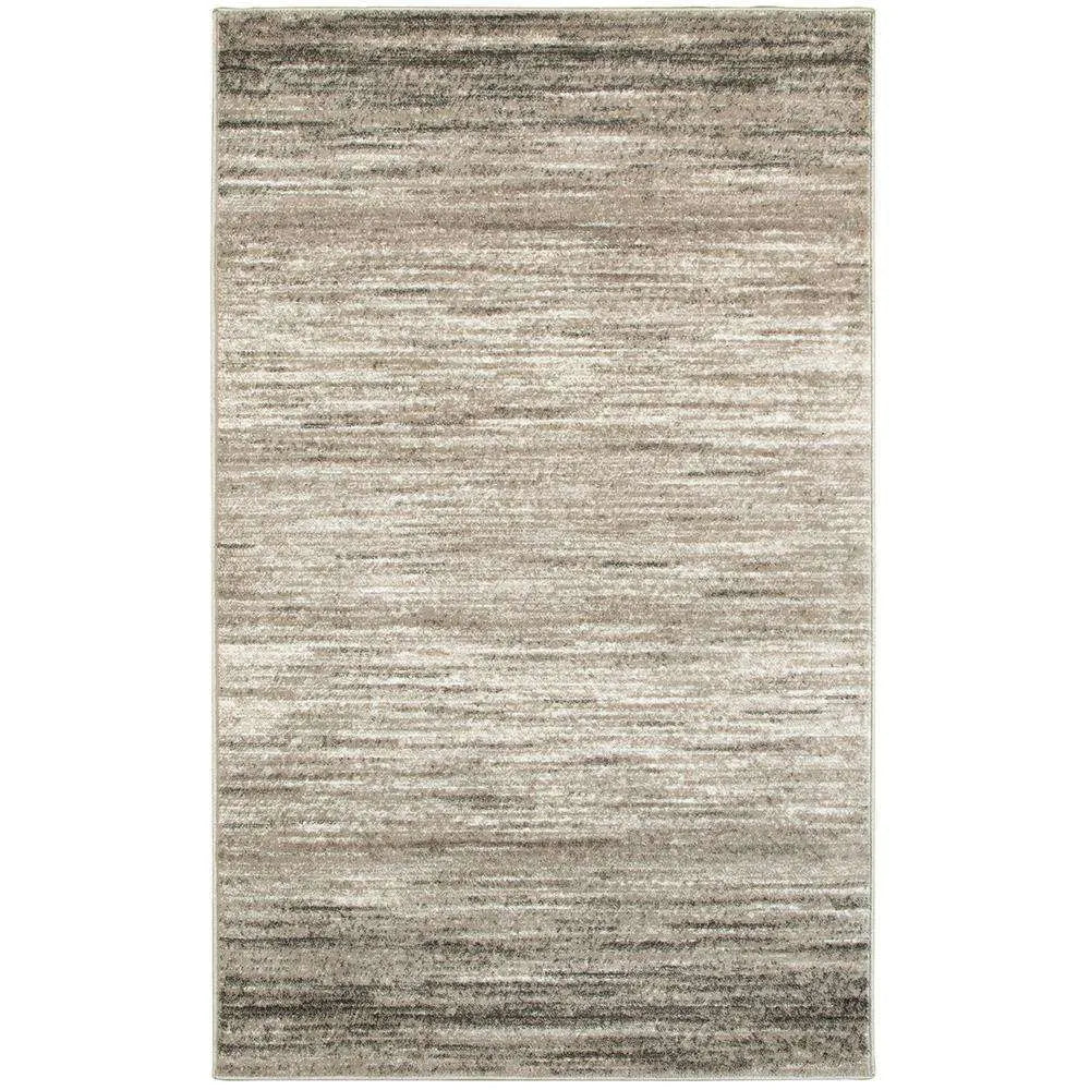 Matrix LR81198 Light Beige / White Rug