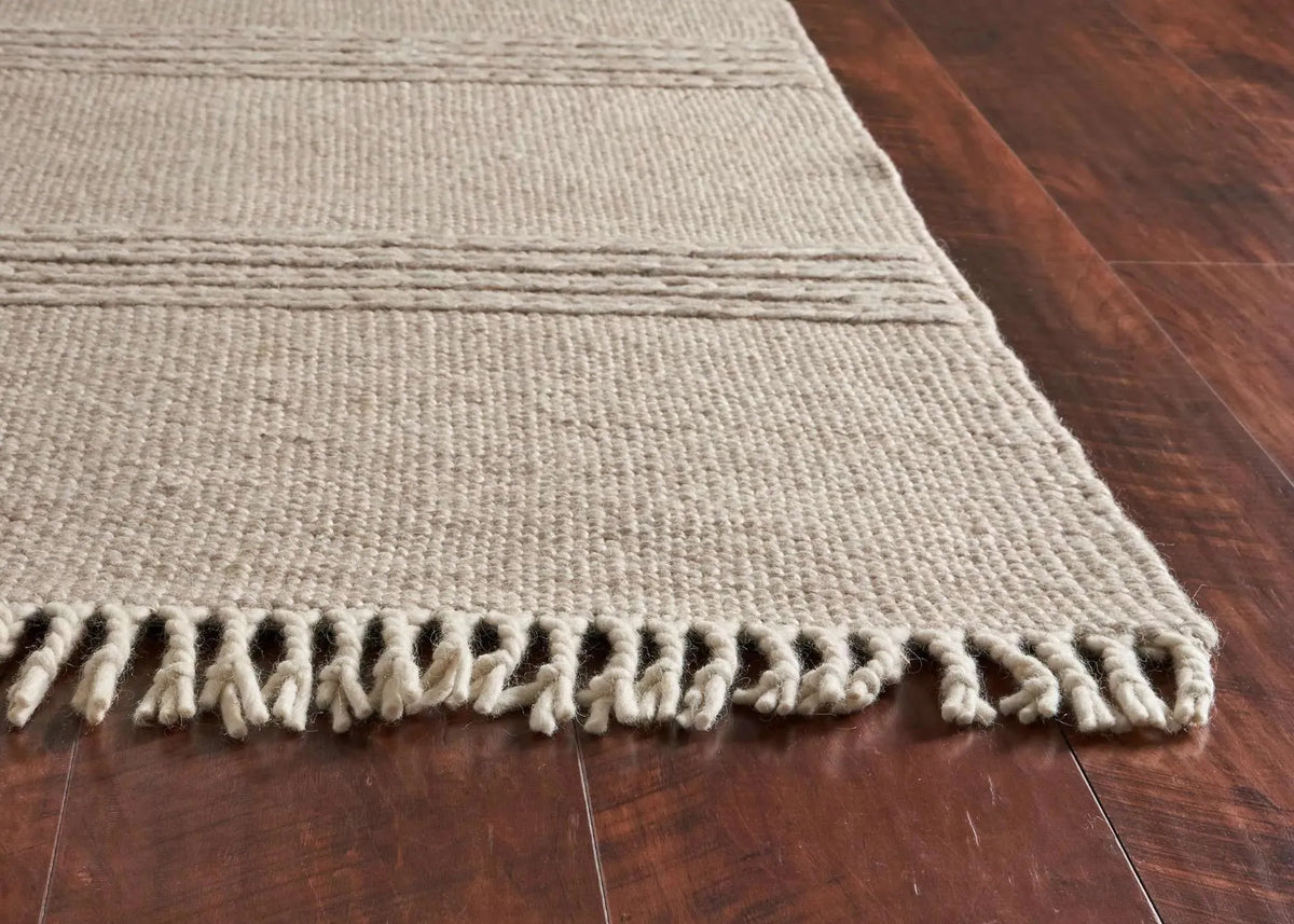 Maui 1340 Cable Knit Natural Rug