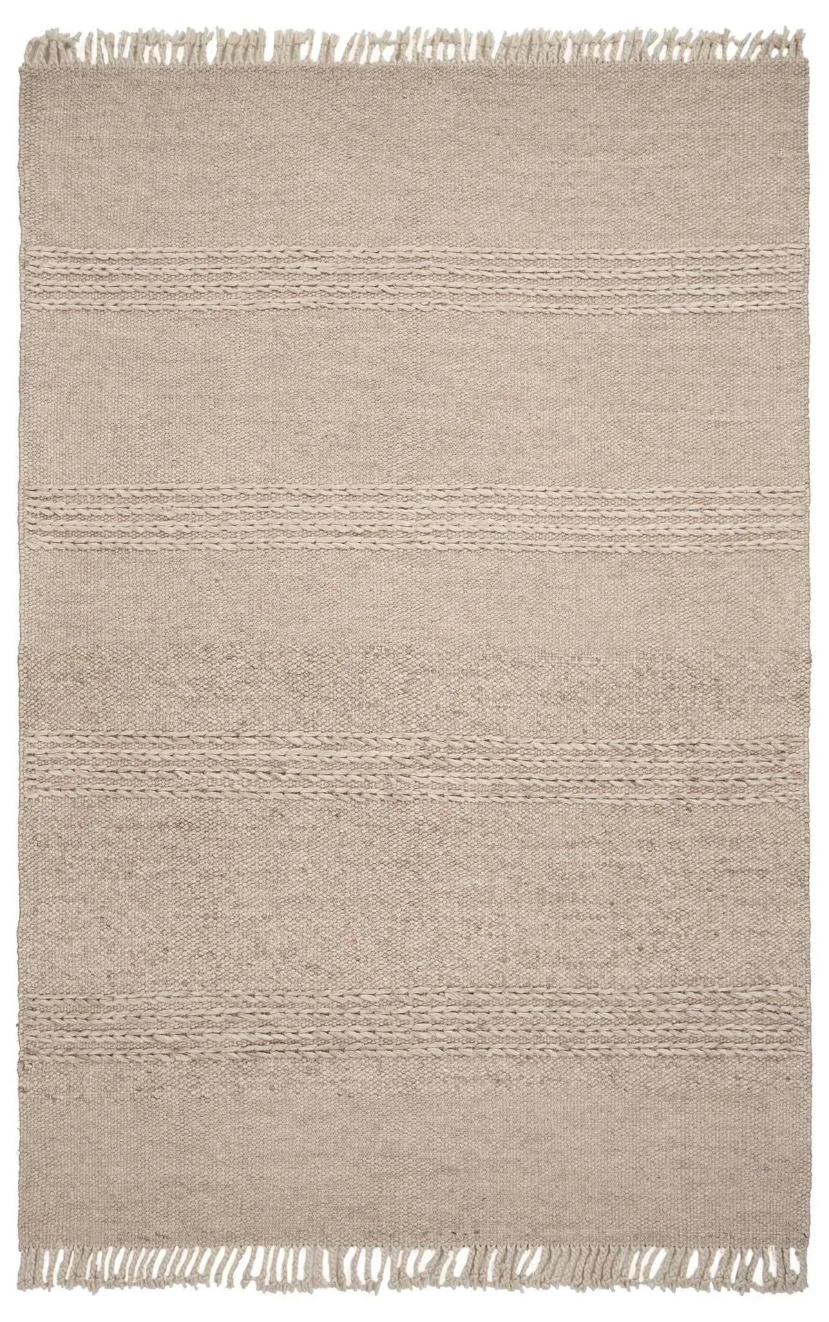 Maui 1340 Cable Knit Natural Rug
