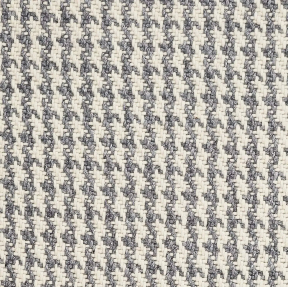 Maui 1342 Houndstooth Ivory Grey Rug