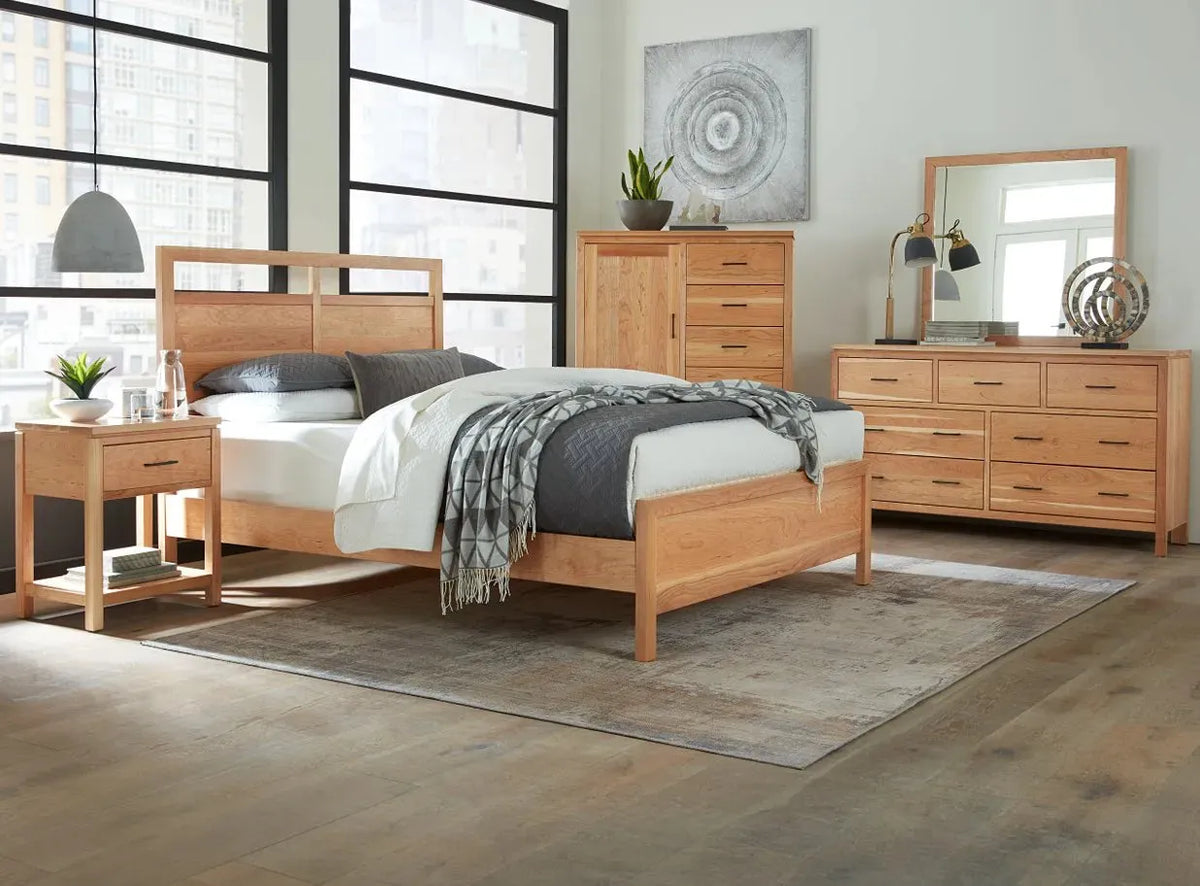 Dresser Rug Maverick 7 Drawer Dresser - Rug & Home- Natural CN / Oil Rubbed Pewter - P