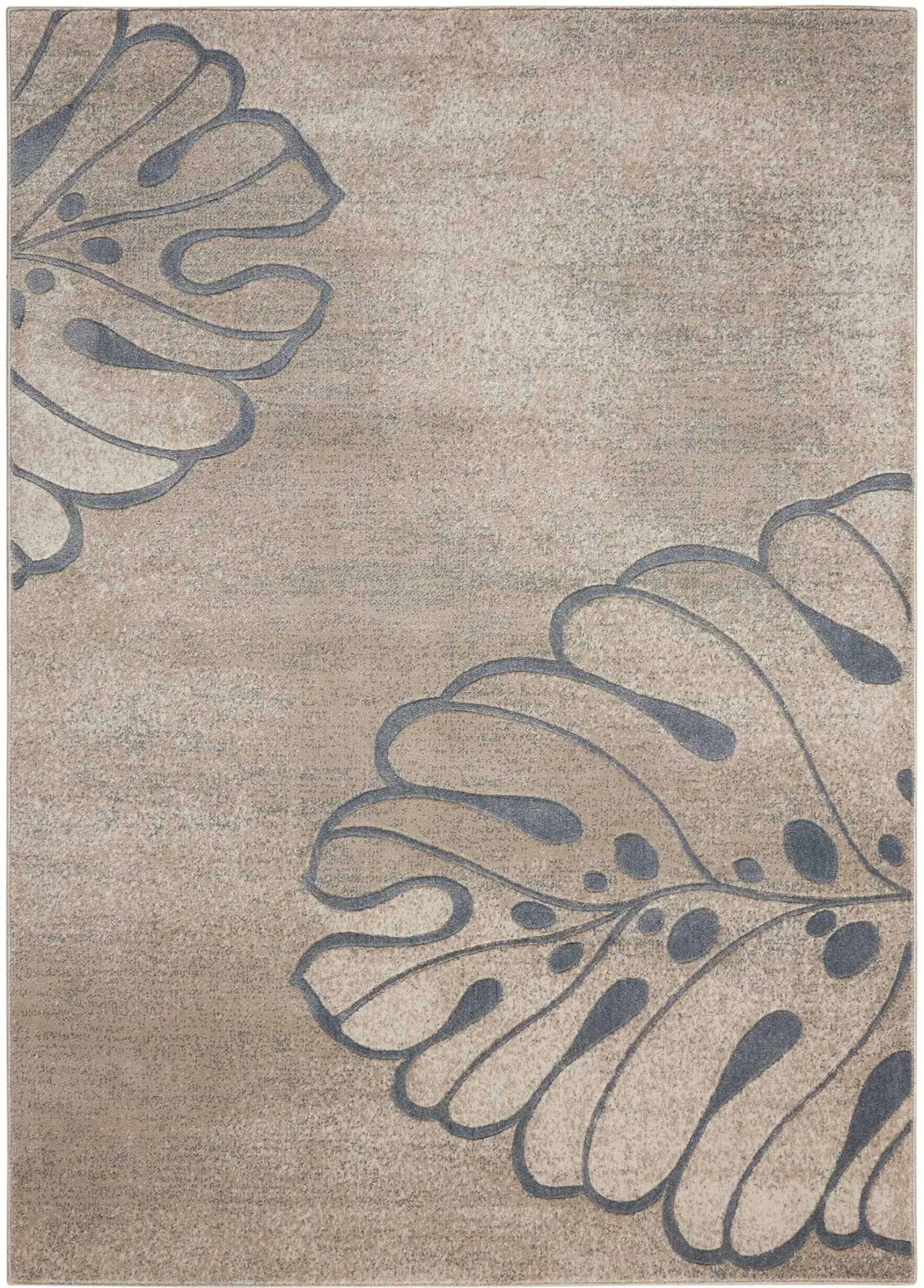 Maxell MAE04 Beige Rug - Rug & Home