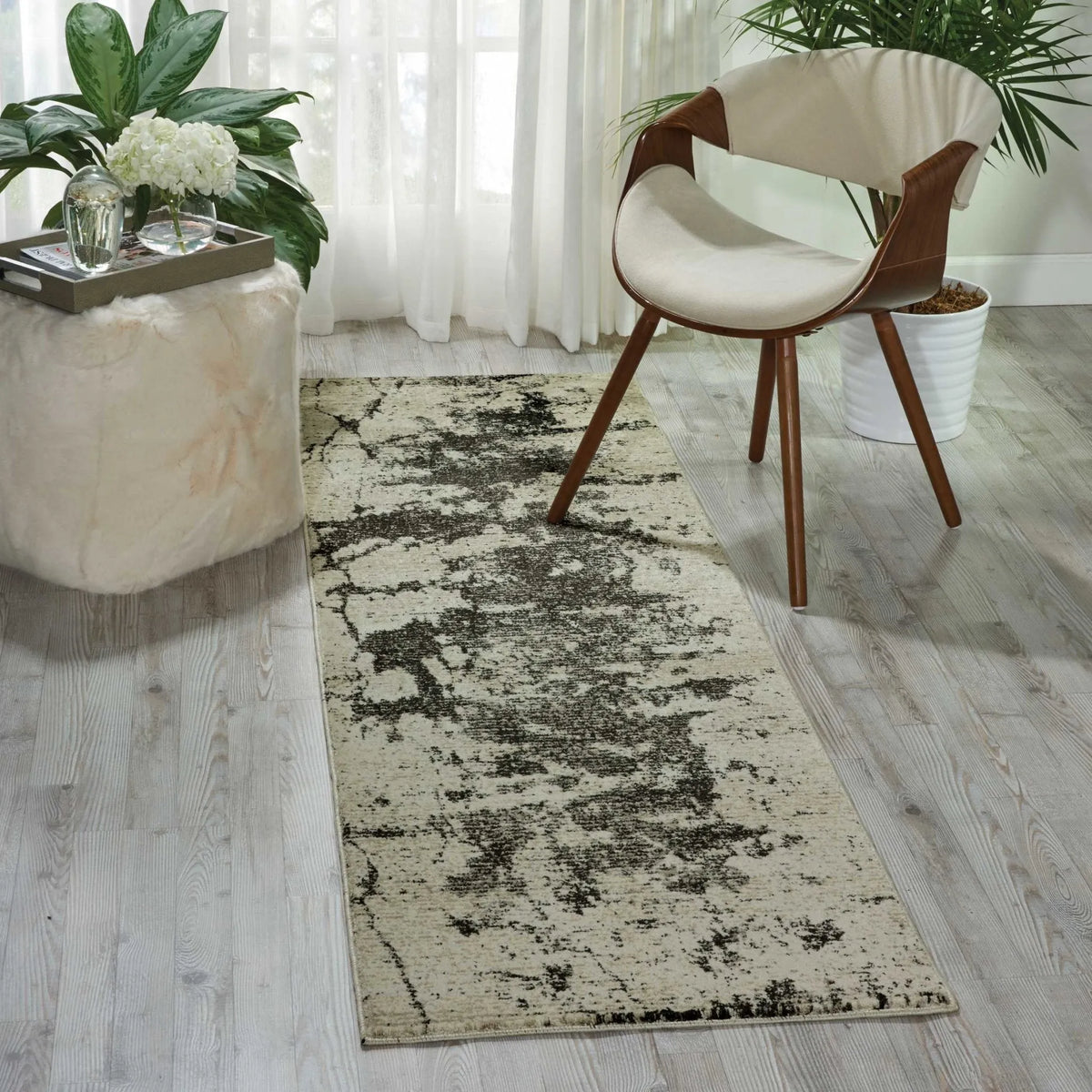 Maxell MAE07 Ivory/Grey Rug
