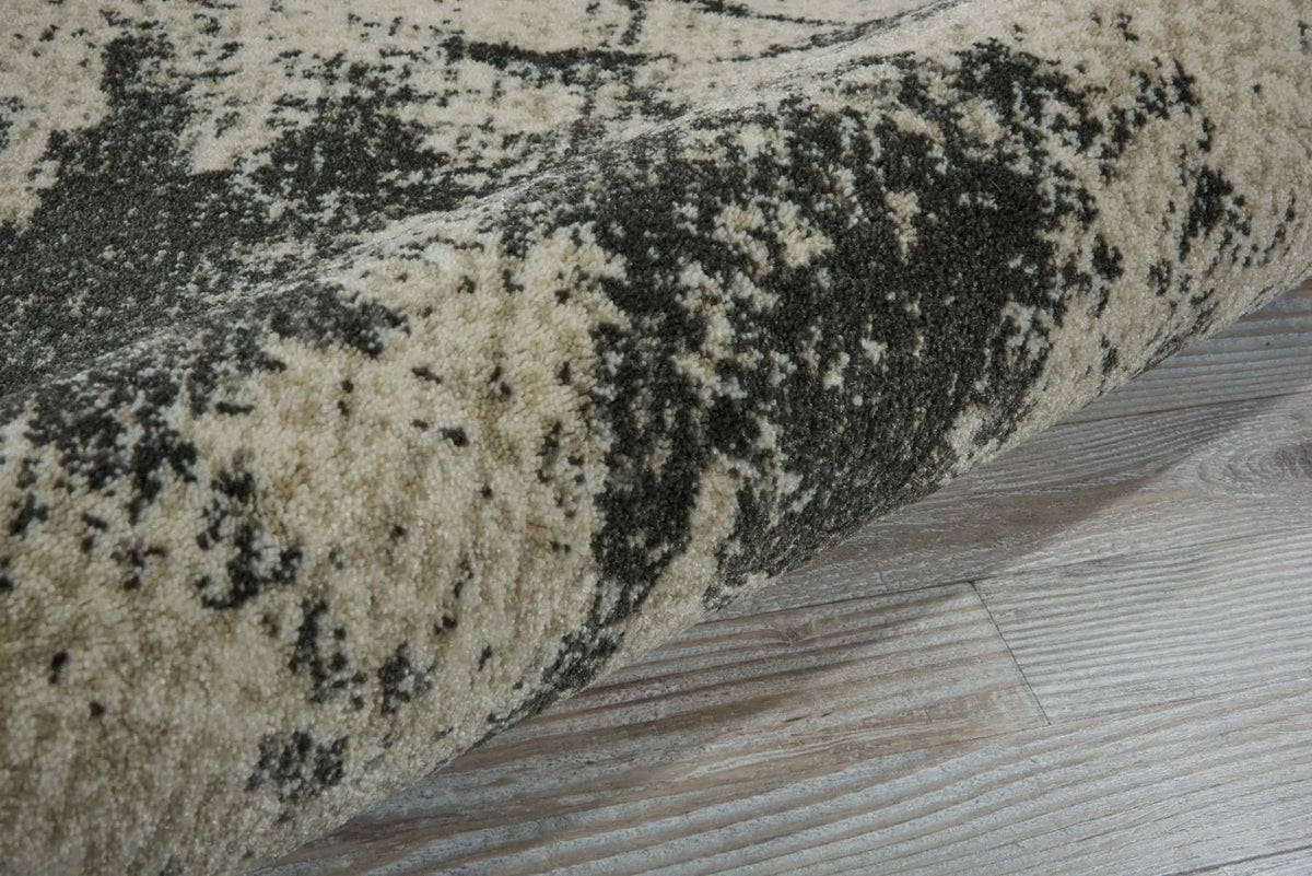 Maxell MAE07 Ivory/Grey Rug