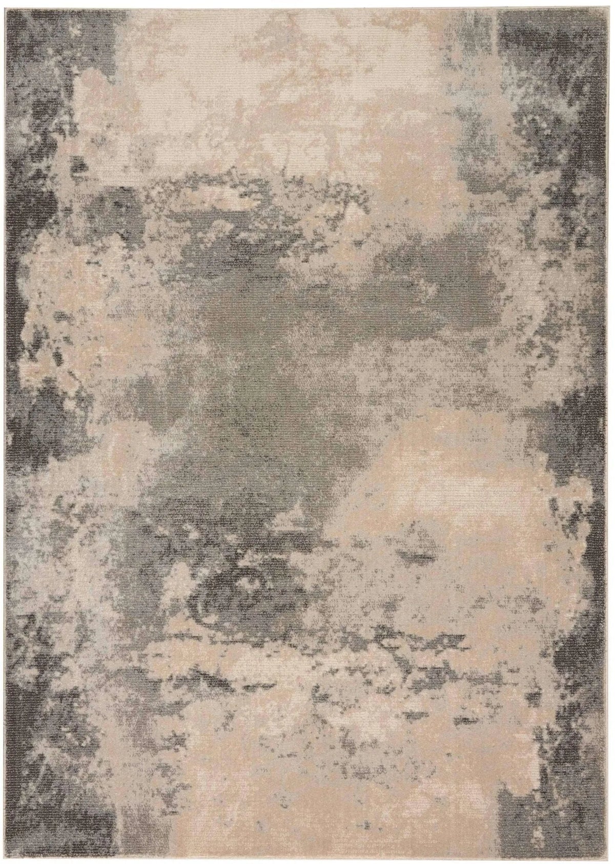 Maxell MAE13 Ivory/Grey Rug - Rug & Home