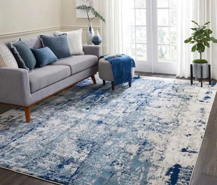 Maxell MAE16 Ivory Blue Rug