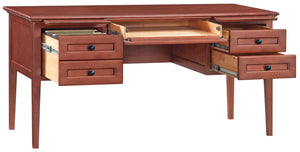 McKenzie 4 Drawer Desk - Rug & Home