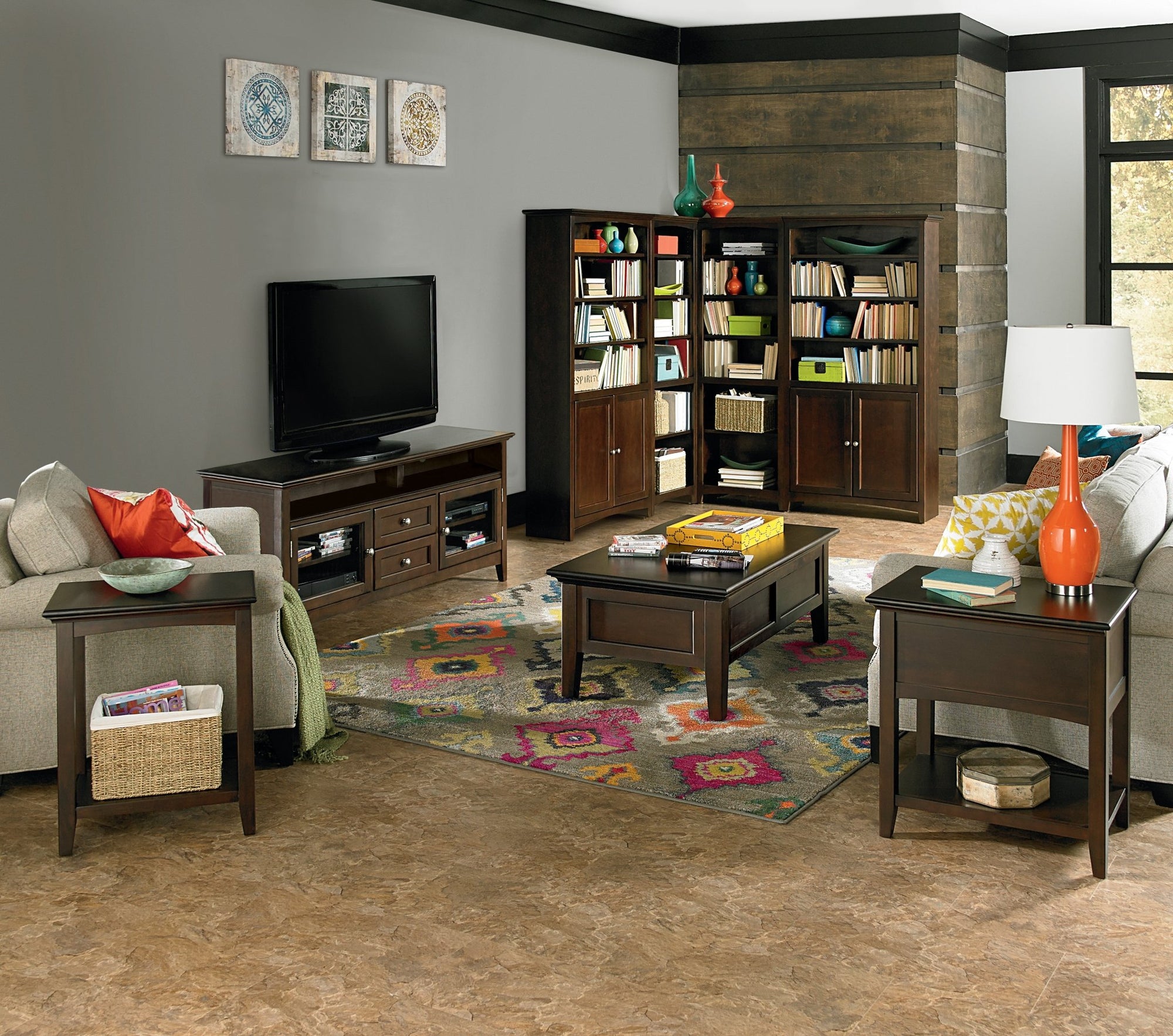 McKenzie Accent Table - Rug & Home