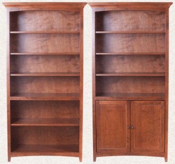 McKenzie Center Wall Unit With or Without Doors - Rug & Home