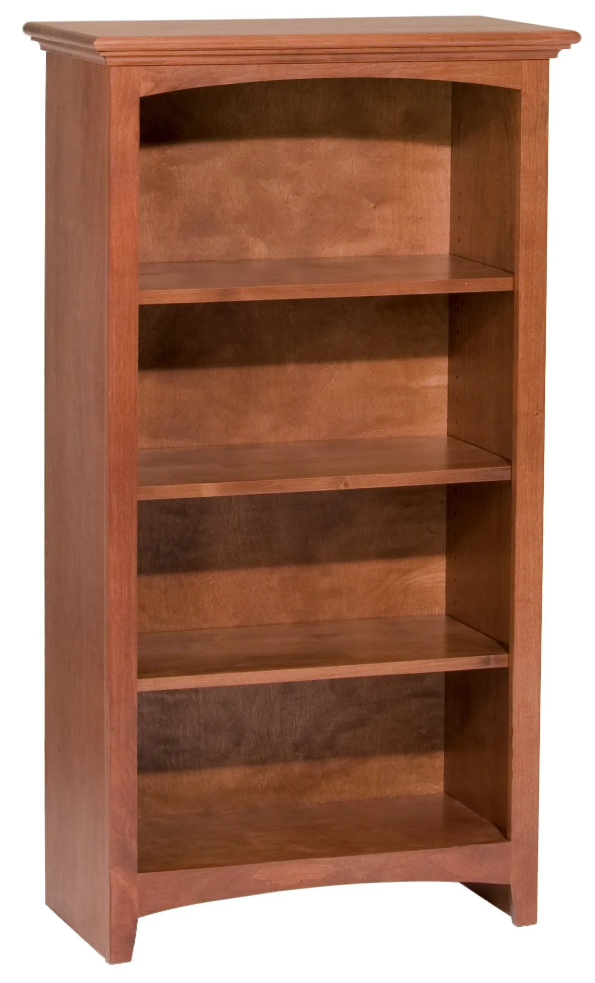 McKenzie Custom 24"W Alder Bookcases - Rug & Home