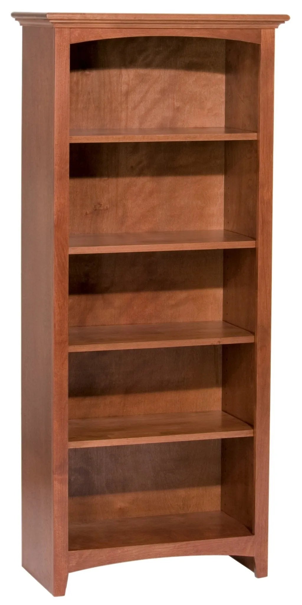 McKenzie Custom 24"W Alder Bookcases - Rug & Home