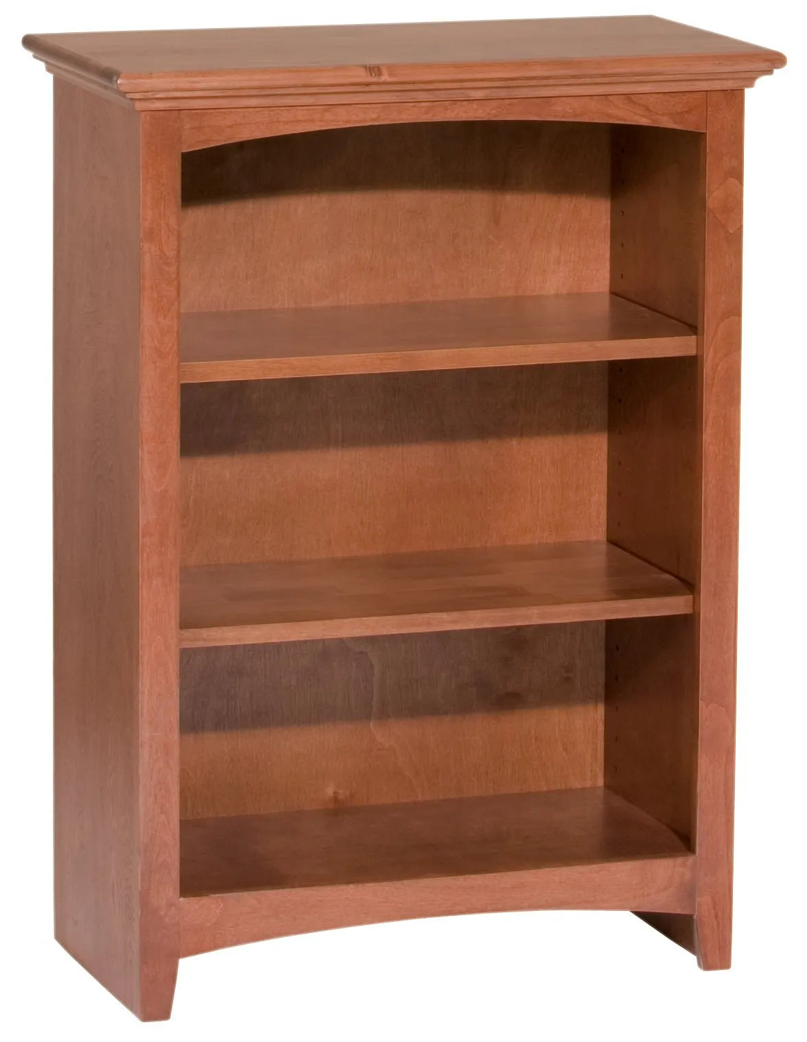 McKenzie Custom 24"W Alder Bookcases - Rug & Home