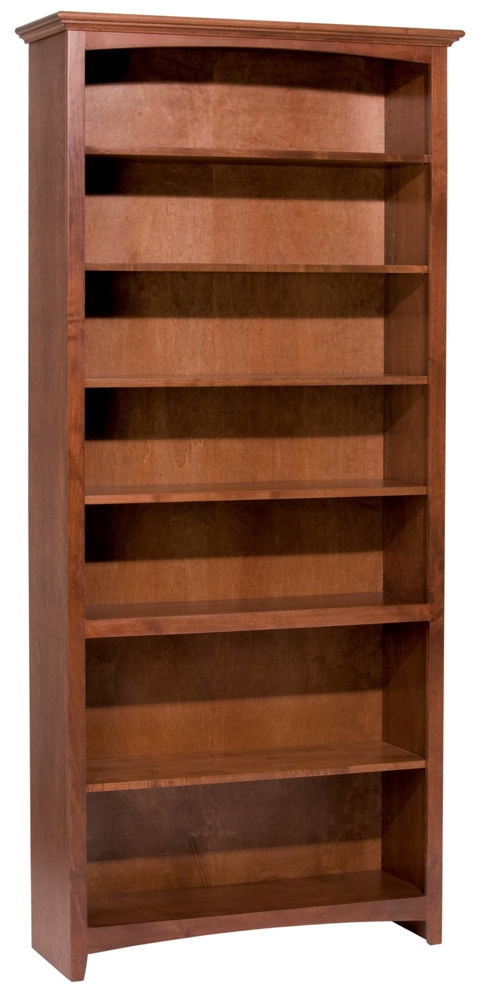 McKenzie Custom 36"W Alder Bookcase - Rug & Home