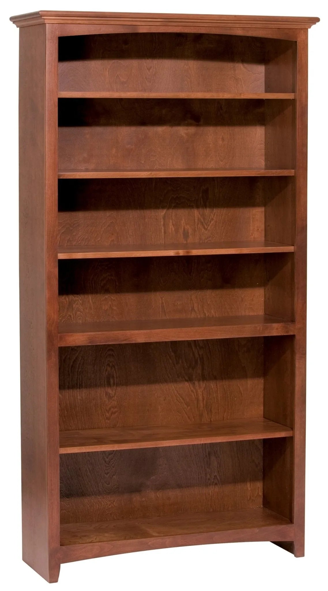 McKenzie Custom 36"W Alder Bookcase - Rug & Home