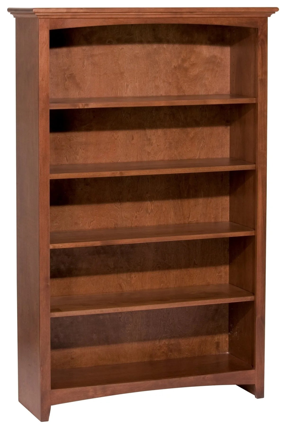 McKenzie Custom 36"W Alder Bookcase - Rug & Home