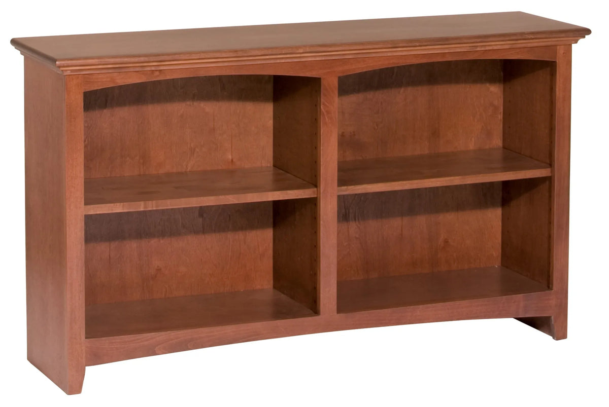 McKenzie Custom 48"W Alder Bookcase - Rug & Home