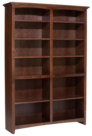 McKenzie Custom 48"W Alder Bookcase - Rug & Home