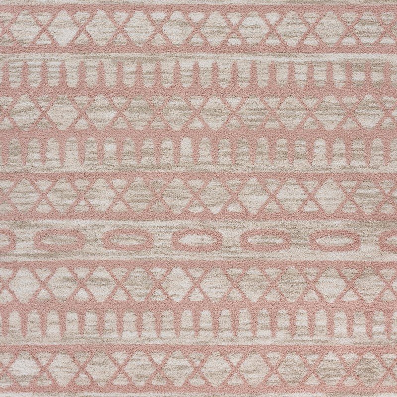 Meadow 81545SLY Salmon/Ivory Rug - Rug & Home