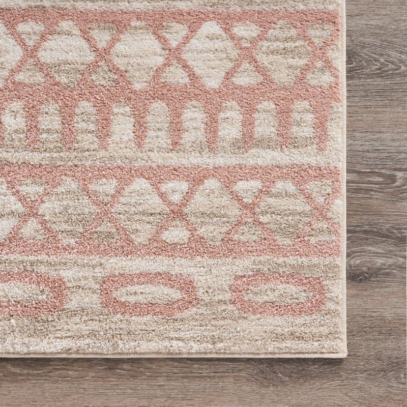 Meadow 81545SLY Salmon/Ivory Rug - Rug & Home