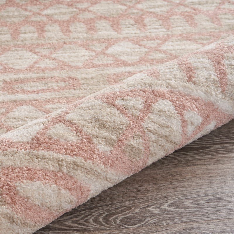 Meadow 81545SLY Salmon/Ivory Rug - Rug & Home