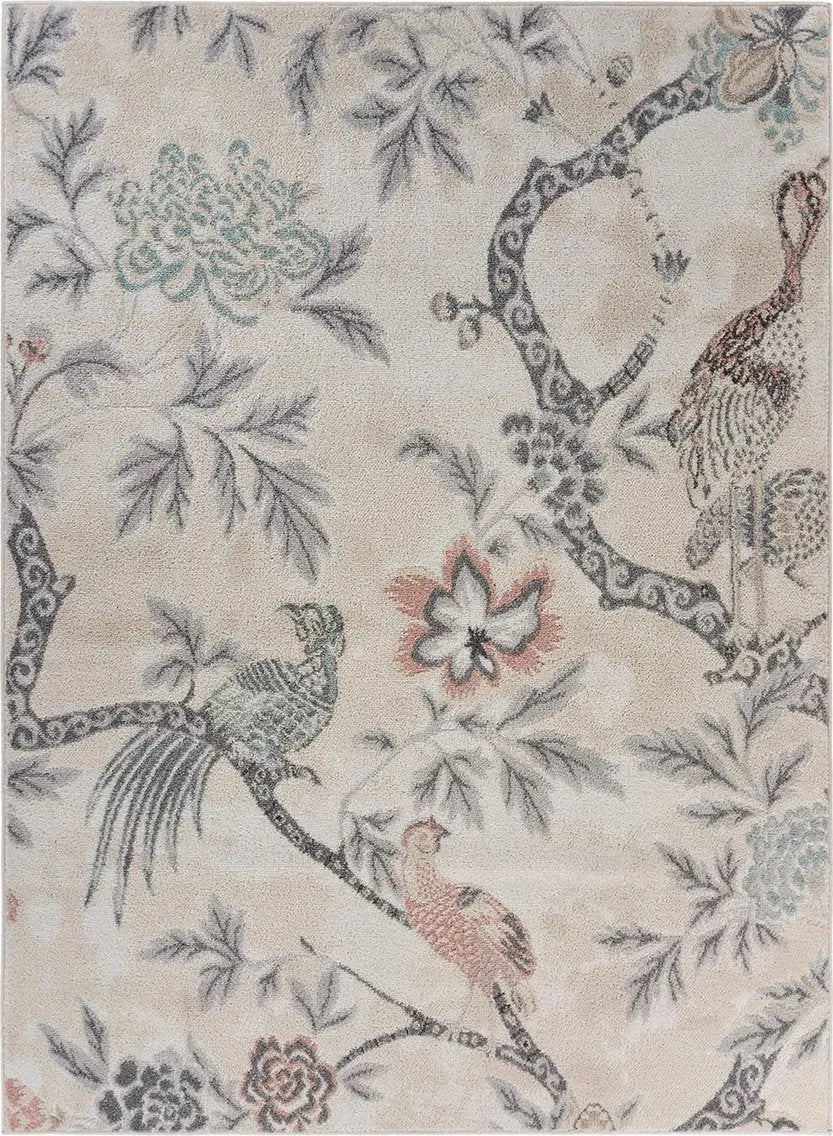 Meadow LR81547 Ivory/Multi Rug